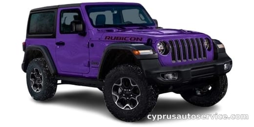 CHRYSLER JEEP JEEP WRANGLER RUBICON