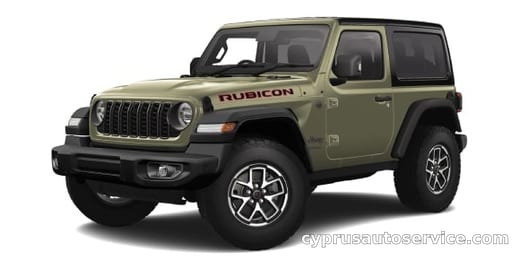 CHRYSLER JEEP JEEP WRANGLER RUBICON
