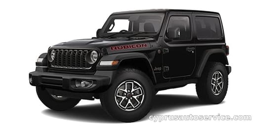 CHRYSLER JEEP JEEP WRANGLER RUBICON