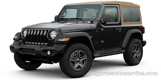 CHRYSLER JEEP JEEP WRANGLER BLACK&TAN