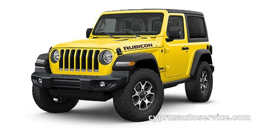 CHRYSLER JEEP JEEP WRANGLER RUBICON
