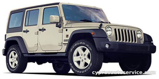 CHRYSLER JEEP JEEP WRANGLER UNLIMITED MOJAVE EDITION