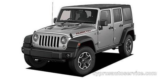 CHRYSLER JEEP JEEP WRANGLER UNLIMITED RUBICON HARD ROCK