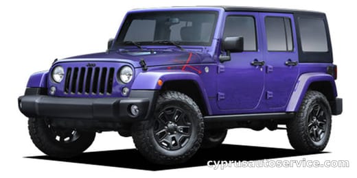 CHRYSLER JEEP JEEP WRANGLER UNLIMITED BACKCOUNTRY EDITION