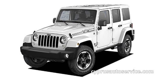 CHRYSLER JEEP JEEP WRANGLER UNLIMITED POLAR EDITION