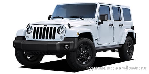 CHRYSLER JEEP JEEP WRANGLER UNLIMITED ALTITUDE