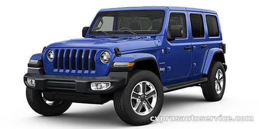 CHRYSLER JEEP JEEP WRANGLER UNLIMITED SAHARA