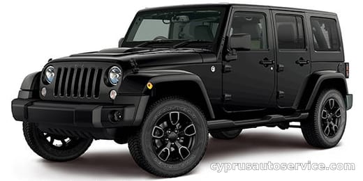 CHRYSLER JEEP JEEP WRANGLER UNLIMITED ALTITUDE