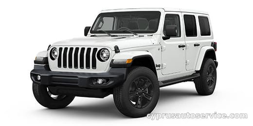 CHRYSLER JEEP JEEP WRANGLER UNLIMITED ALTITUDE