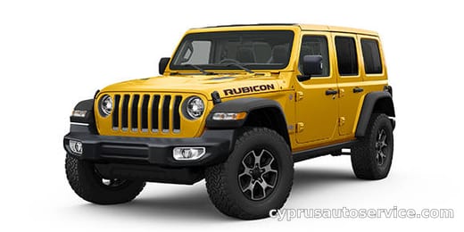 CHRYSLER JEEP JEEP WRANGLER UNLIMITED RUBICON SKY ONE TOUCH POWER TOP