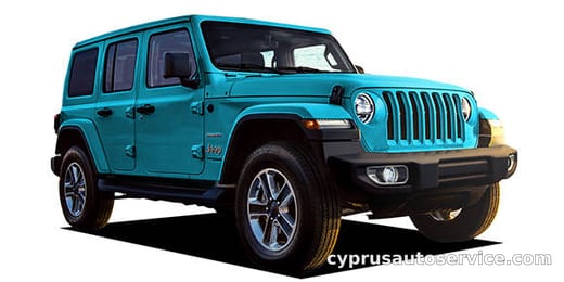 CHRYSLER JEEP JEEP WRANGLER UNLIMITED BIKINI EDITION