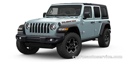 CHRYSLER JEEP JEEP WRANGLER UNLIMITED RUBICON LIMITED EDITION WITH SUNRIDER FLIP TOP FOR HARDTOP
