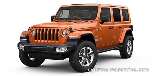 CHRYSLER JEEP JEEP WRANGLER UNLIMITED SAHARA POWER TOP