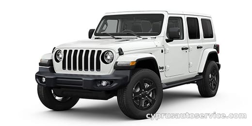 CHRYSLER JEEP JEEP WRANGLER UNLIMITED SAHARA ALTITUDE