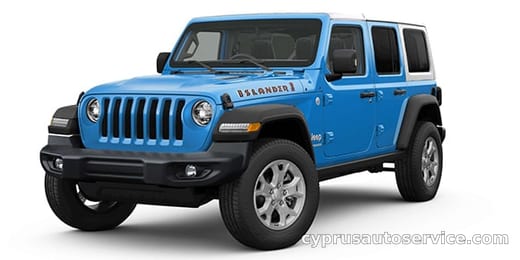 CHRYSLER JEEP JEEP WRANGLER UNLIMITED ISLANDER
