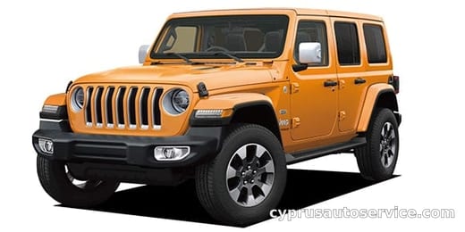 CHRYSLER JEEP JEEP WRANGLER UNLIMITED OVERLAND NACHO