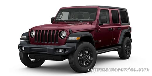 CHRYSLER JEEP JEEP WRANGLER UNLIMITED SPORT ALTITUDE