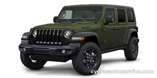 CHRYSLER JEEP JEEP WRANGLER UNLIMITED WILLYS