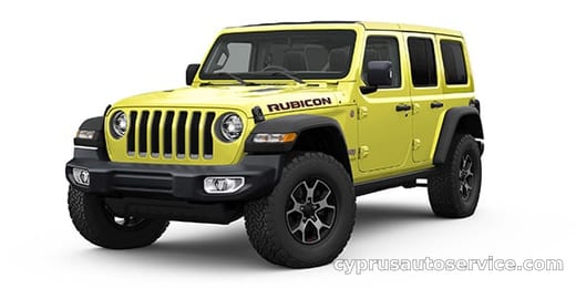 CHRYSLER JEEP JEEP WRANGLER UNLIMITED RUBICON POWER TOP