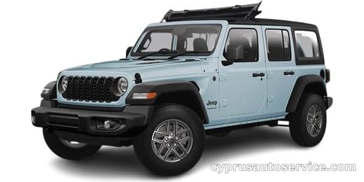 CHRYSLER JEEP JEEP WRANGLER UNLIMITED SPORT LIMITED EDITION WITH SUNRIDER FLIP TOP FOR HARDTOP