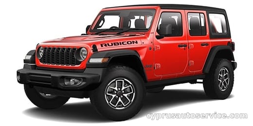 CHRYSLER JEEP JEEP WRANGLER UNLIMITED RUBICON