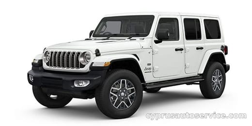 CHRYSLER JEEP JEEP WRANGLER UNLIMITED SAHARA POWER SIDE STEP
