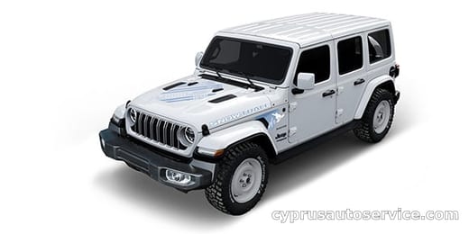 CHRYSLER JEEP JEEP WRANGLER UNLIMITED SNOW TRACE