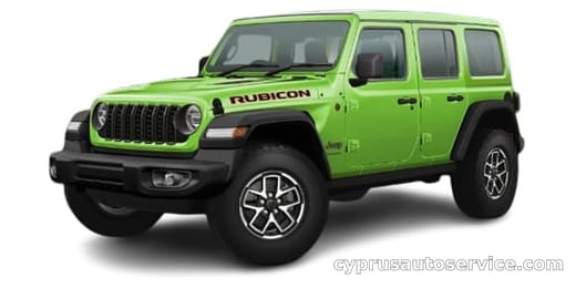 CHRYSLER JEEP JEEP WRANGLER UNLIMITED RUBICON MOJITO!
