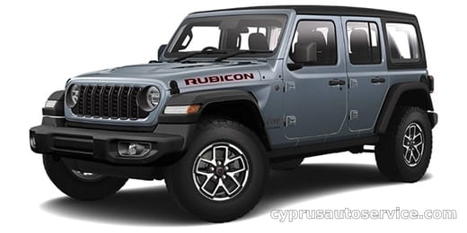 CHRYSLER JEEP JEEP WRANGLER UNLIMITED RUBICON ANVIL