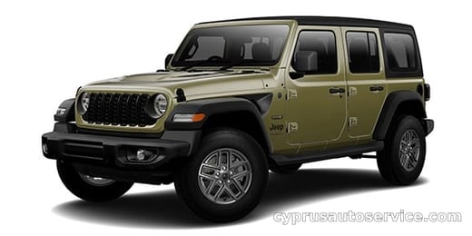 CHRYSLER JEEP JEEP WRANGLER UNLIMITED SPORT 41 EDITION