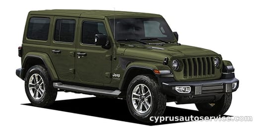 CHRYSLER JEEP JEEP WRANGLER UNLIMITED RUBICON SARGE GREEN