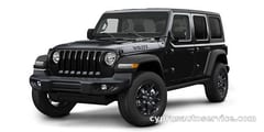 CHRYSLER JEEP JEEP WRANGLER UNLIMITED