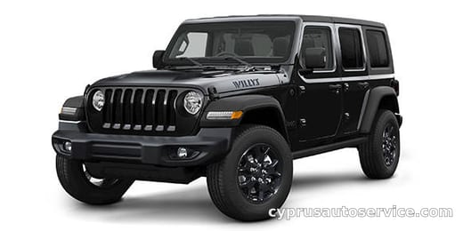 CHRYSLER JEEP JEEP WRANGLER UNLIMITED WILLYS