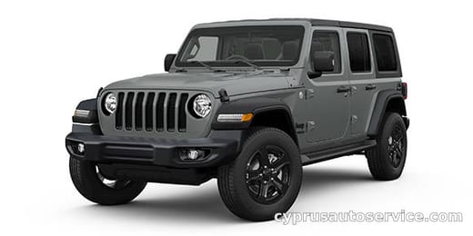 CHRYSLER JEEP JEEP WRANGLER UNLIMITED SPORT ALTITUDE