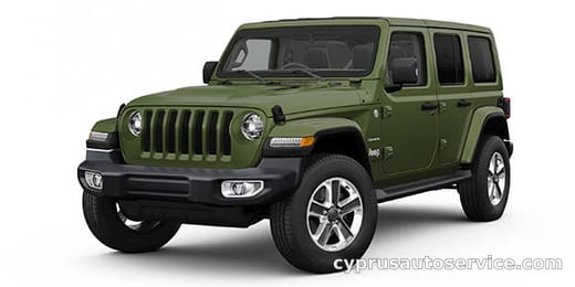 CHRYSLER JEEP JEEP WRANGLER UNLIMITED SAHARA SKY ONE TOUCH POWER TOP