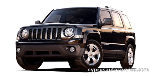 CHRYSLER JEEP JEEP PATRIOT LIMITED