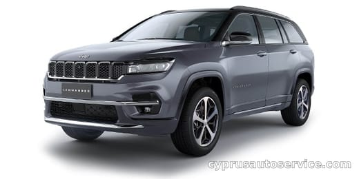 CHRYSLER JEEP JEEP COMMANDER OVERLAND