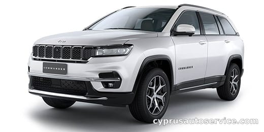 CHRYSLER JEEP JEEP COMMANDER LONGITUDE
