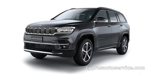 CHRYSLER JEEP JEEP COMMANDER OVERLAND