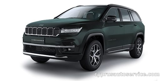 CHRYSLER JEEP JEEP COMMANDER LIMITED TECHNO GREEN