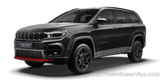 CHRYSLER JEEP JEEP COMMANDER TRAIL EDITION