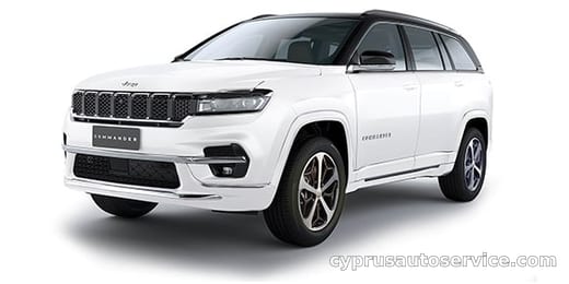 CHRYSLER JEEP JEEP COMMANDER OVERLAND