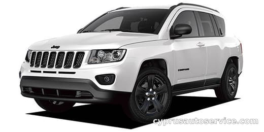 CHRYSLER JEEP JEEP COMPASS BLACKHAWK