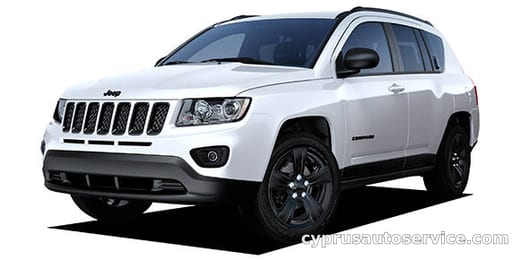 CHRYSLER JEEP JEEP COMPASS ALTITUDE SPORT 360 VISION