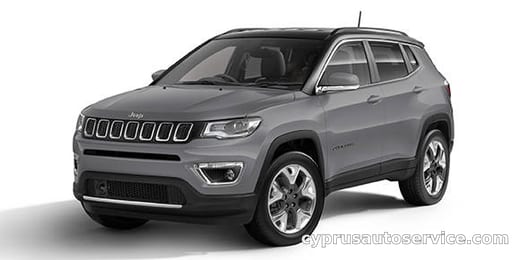 CHRYSLER JEEP JEEP COMPASS LIMITED BLACK ROOF EDITION