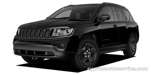 CHRYSLER JEEP JEEP COMPASS BLACK EDITION