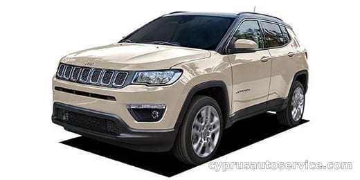 CHRYSLER JEEP JEEP COMPASS MOJAVE SAND EDITION