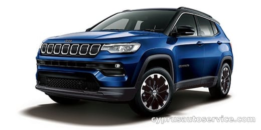 CHRYSLER JEEP JEEP COMPASS LONGITUDE 4x4