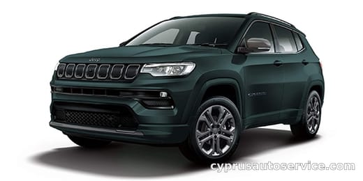 CHRYSLER JEEP JEEP COMPASS 80TH ANNIVERSARY EDITION