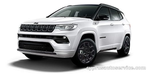 CHRYSLER JEEP JEEP COMPASS BLACK SHARK